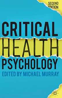 9781137282644-1137282649-Critical Health Psychology