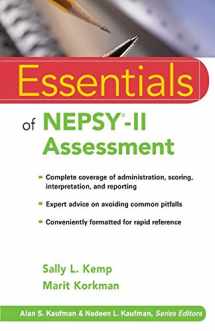 9780470436912-0470436913-Essentials of NEPSY-II Assessment