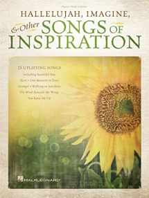 9781480344341-1480344346-Hallelujah, Imagine & Other Songs of Inspiration - Piano, Vocal and Guitar Chords