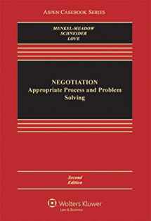 9781454802648-1454802642-Negotiation: Processes for Problem Solving (Aspen Casebook)