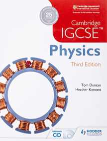 9781444176421-1444176420-Cambridge IGCSE Physics 3rd Edition