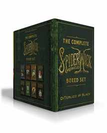9781665932240-1665932244-The Complete Spiderwick Chronicles Boxed Set: The Field Guide; The Seeing Stone; Lucinda's Secret; The Ironwood Tree; The Wrath of Mulgarath; The ... The Wyrm King (The Spiderwick Chronicles)