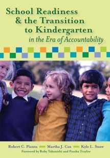 9781557668905-1557668906-School Readiness and the Transition to Kindergarten in the Era of Accountability