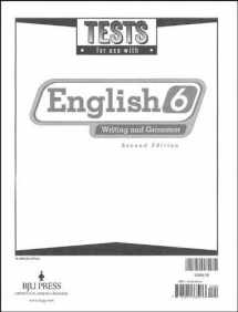 9781591663973-1591663970-English Tests Grd 6 2nd Edition