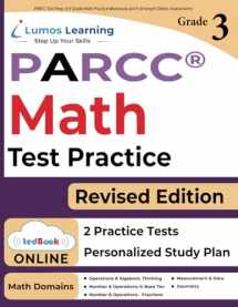 9781946795281-1946795283-PARCC Test Prep: 3rd Grade Math Practice Workbook and Full-length Online Assessments: PARCC Study Guide (PARCC by Lumos Learning)
