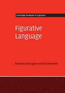 9780521184731-0521184738-Figurative Language (Cambridge Textbooks in Linguistics)
