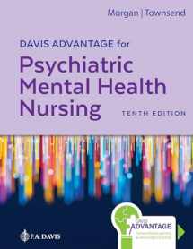 9780803699670-0803699670-Davis Advantage for Psychiatric Mental Health Nursing