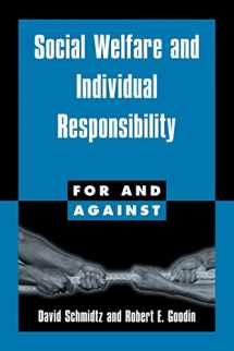 9780521564618-0521564611-Social Welfare and Individual Responsibility (For and Against)