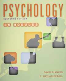9781319017033-1319017037-Psychology in Modules 11E & Launchpad for Myers' Psychology in Modules 11E (Six Month Access)