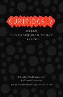 9780226308951-0226308952-Euripides IV: Helen, The Phoenician Women, Orestes (The Complete Greek Tragedies)