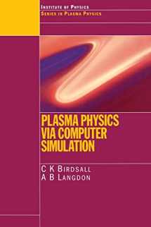 9780750310253-0750310251-Plasma Physics via Computer Simulation (Series in Plasma Physics)