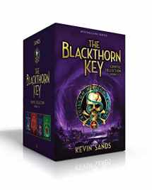 9781534460812-1534460810-The Blackthorn Key Cryptic Collection Books 1-4 (Boxed Set): The Blackthorn Key; Mark of the Plague; The Assassin's Curse; Call of the Wraith