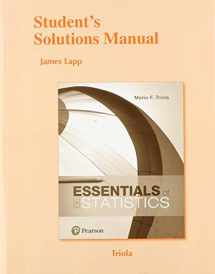 9780134687070-0134687078-Student's Solutions Manual for Essentials of Statistics