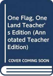 9780382084249-0382084241-One Flag, One Land Teacher's Edition (Annotated Teacher Edition)
