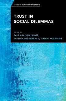 9780190630782-0190630787-Trust in Social Dilemmas (Series in Human Cooperation)