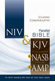 9780310436768-0310436761-NIV, KJV, NASB, Amplified, Classic Comparative Parallel Bible, Hardcover: The World’s Bestselling Bible Paired with Three Classic Versions