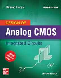 9789387067844-938706784X-Design Of Analog Cmos Integrated Circuit , 2Nd Edition