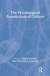 9780805838398-0805838392-The Psychological Foundations of Culture