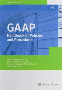 9780808054672-0808054678-GAAP Handbook of Policies and Procedures (2021)