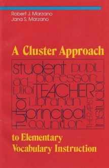 9780872072329-0872072320-A Cluster Approach to Elementary Vocabulary Instruction (Reading AIDS Series)