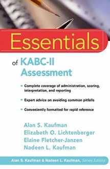 9780471667339-0471667331-KABC-II Essentials