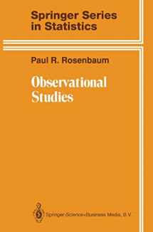 9780387944821-0387944826-Observational Studies (Springer Series in Statistics)