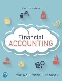 9780134833132-0134833139-Financial Accounting Plus MyLab Accounting with Pearson eText -- Access Card Package