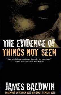 9780805039399-0805039392-The Evidence of Things Not Seen: Reissued Edition