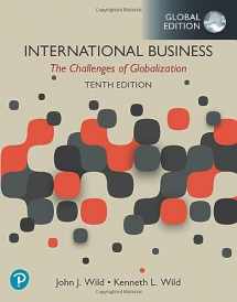 9781292450315-1292450312-International Business: the Challenges of Globalization, Global Edition
