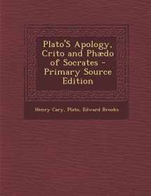 plato apology and crito