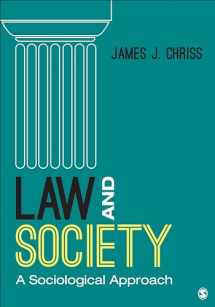 9781483358208-1483358208-Law and Society: A Sociological Approach