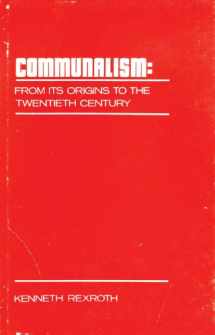 9780720602142-0720602149-Communalism: From Its Origins to the Twentieth Century