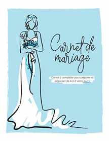 9781091014695-1091014698-Carnet de mariage | Carnet à compléter pour préparer et organiser de A à Z votre jour J: Wedding planner, 21x28cm, bleu (French Edition)