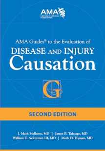 9781603598682-1603598685-AMA Guides to the Evaluation of Disease and Injury Causation