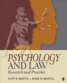 9781452258911-1452258910-Psychology and Law: Research and Practice