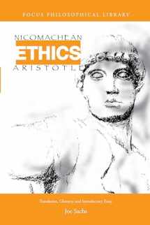 9781585100354-1585100358-Aristotle's Nicomachean Ethics (Focus Philosophical Library Series)