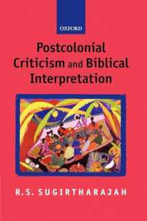 9780198752691-0198752695-Postcolonial Criticism and Biblical Interpretation