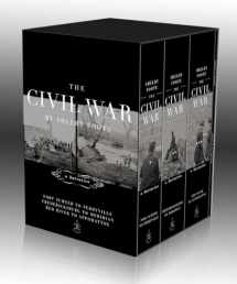 9780679643708-0679643702-The Civil War Trilogy Box Set: With American Homer: Reflections on Shelby Foote and His Classic The Civil War: A Narrative (Modern Library)