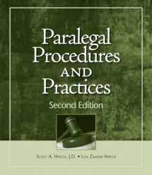 9781428376304-1428376305-Paralegal Procedures and Practices