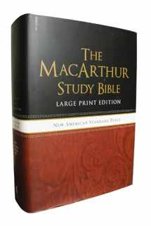 9781418542276-141854227X-The NASB, MacArthur Study Bible, Large Print, Hardcover, Thumb Indexed: Holy Bible, New American Standard Bible