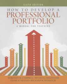 9780133101171-0133101177-How to Develop a Professional Portfolio: A Manual for Teachers
