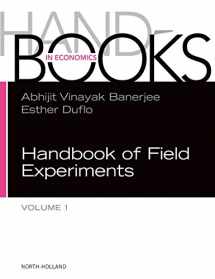 9780444633248-0444633243-Handbook of Field Experiments (Volume 1) (Handbook of Economic Field Experiments, Volume 1)