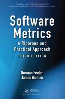 9781439838228-1439838224-Software Metrics: A Rigorous and Practical Approach, Third Edition (Chapman & Hall/CRC Innovations in Software Engineering and Software Development Series)