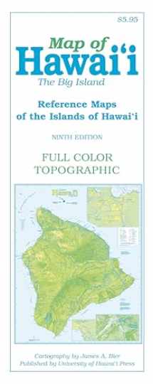9780824877835-0824877837-Map of Hawai‘i: The Big Island (Reference Maps of the Islands of Hawai‘i)