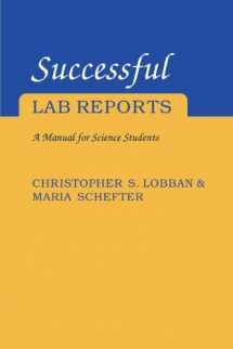9780521407410-0521407419-Successful Lab Reports: A Manual for Science Students