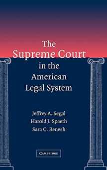 9780521780384-0521780381-The Supreme Court in the American Legal System
