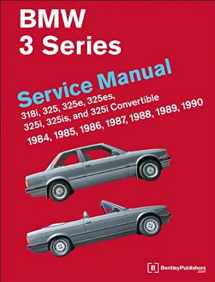 9780837616476-0837616476-BMW 3 Series Service Manual 1984-1990