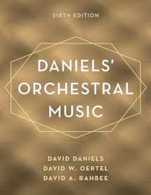 9781442275201-1442275200-Daniels' Orchestral Music (Music Finders)
