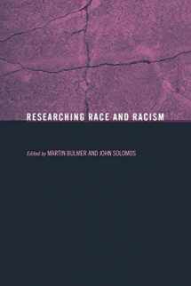 9780415300902-0415300908-Researching Race and Racism (Social Research Today)