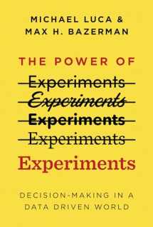 9780262043878-0262043874-The Power of Experiments: Decision Making in a Data-Driven World